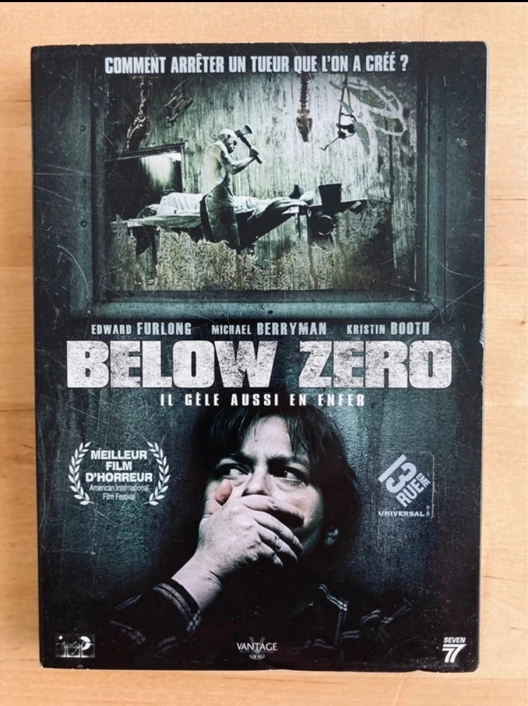DVD Below Zero.